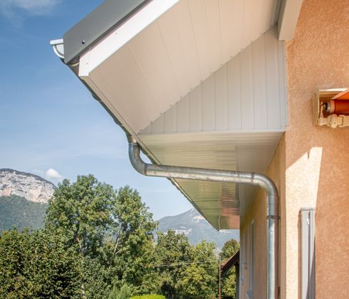 Habillage de toiture