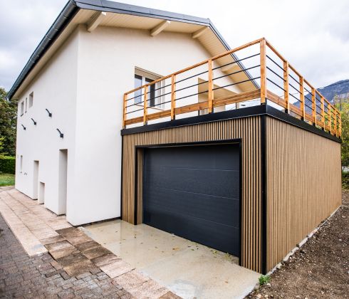 Parement métallique