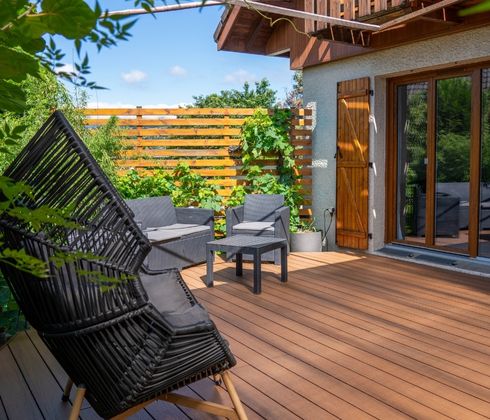 Lames de Terrasse composite