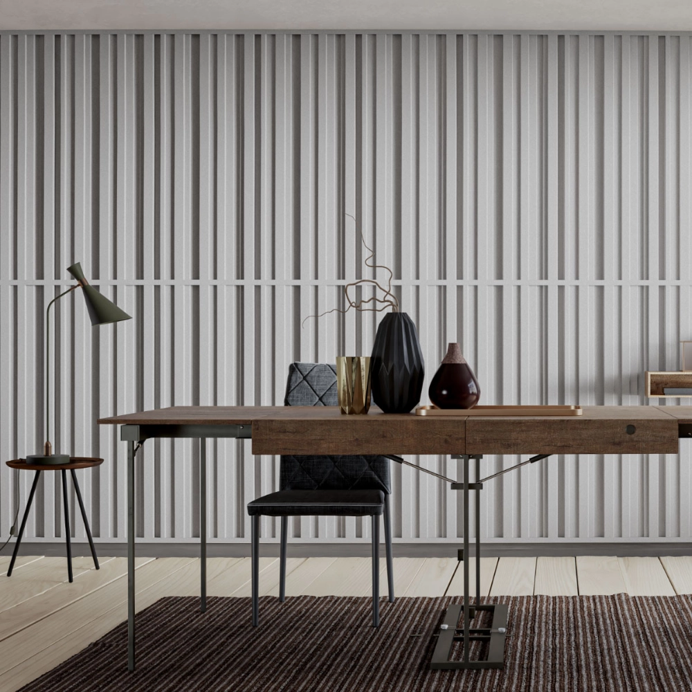 Parement Métallique 3D aléatoire – Image 4