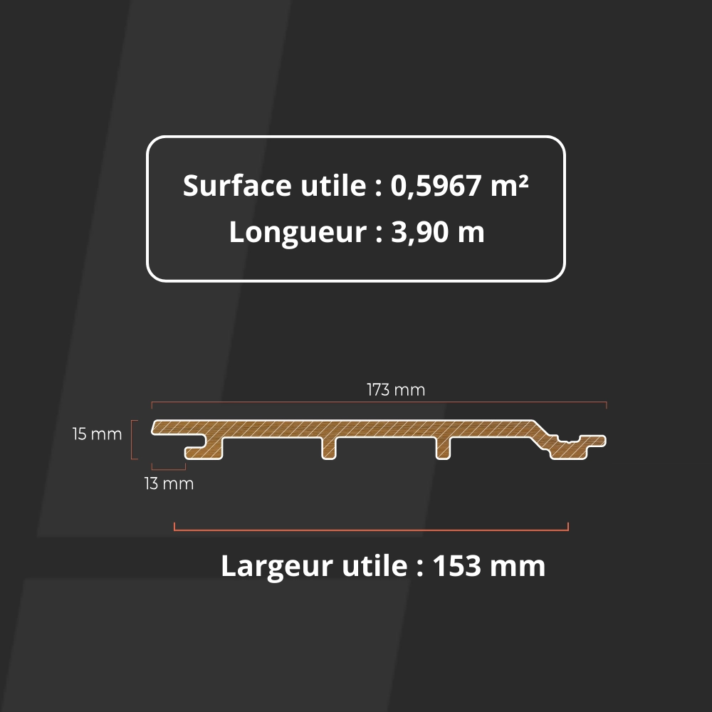 Bardage composite WEO Essential – Image 3