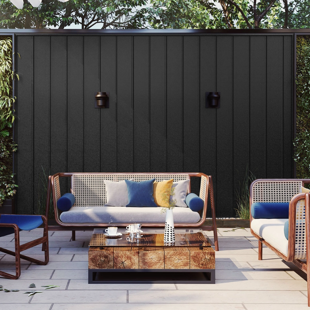 Parement Métallique Joint Debout