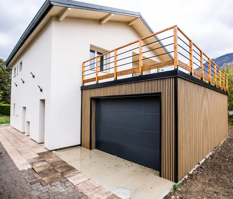 Parement métallique