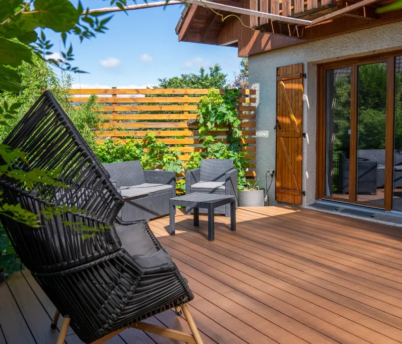 Lames de Terrasse composite