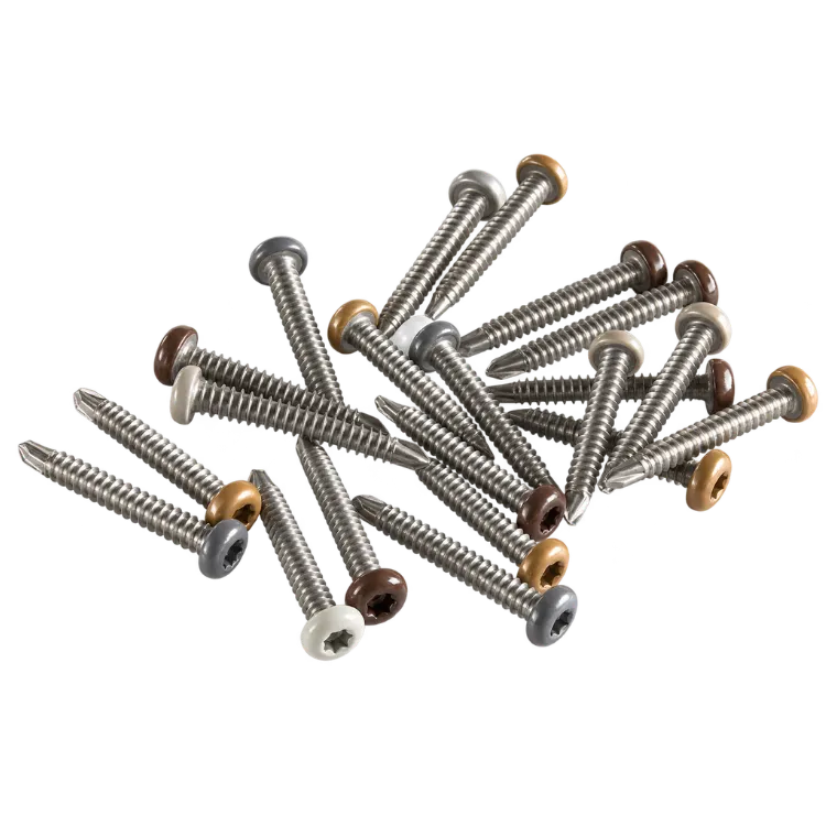 Vis inox teintées 4,2 x 38 mm bardage WEO / MEZZO Fiberdeck