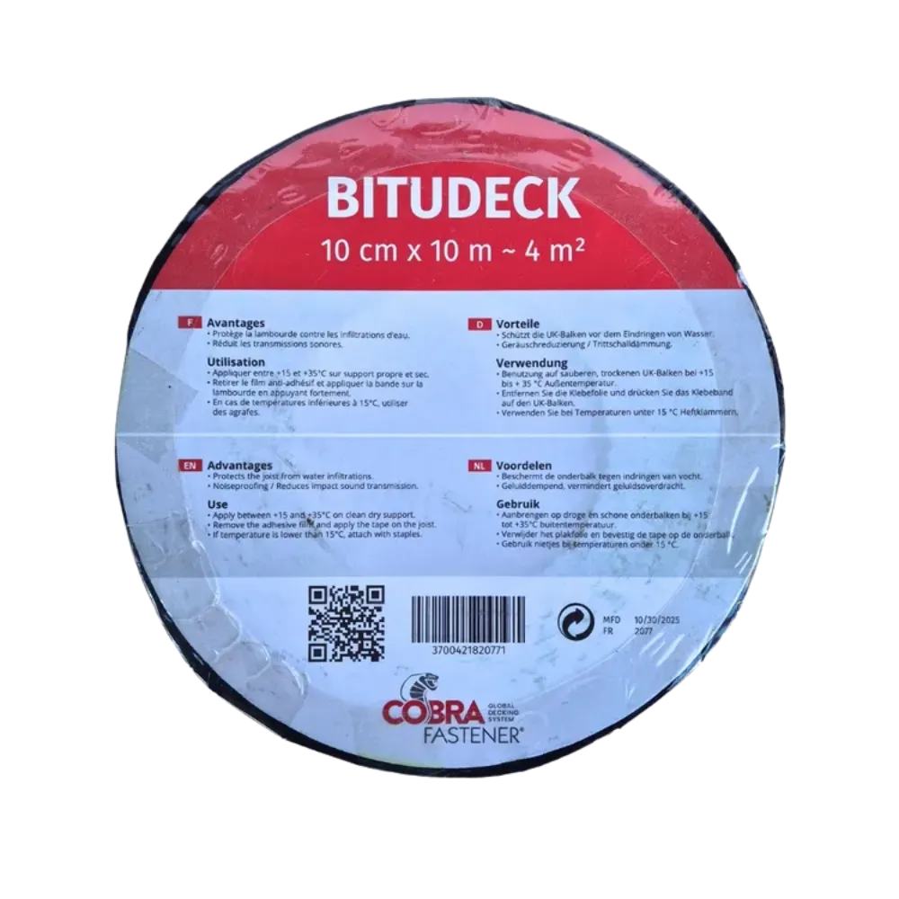 Bande bitumeuse 7,5 cm x 10 m – Image 2