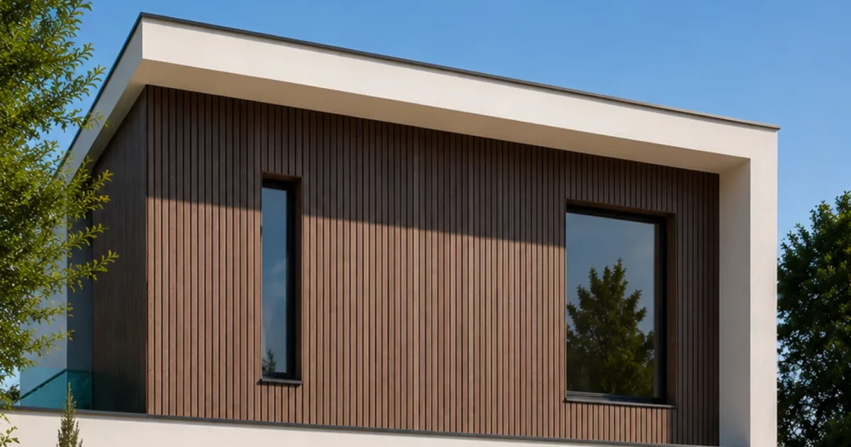 Comment choisir la couleur de son bardage composite ?